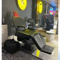 صندلی برقی آرایشگاهی