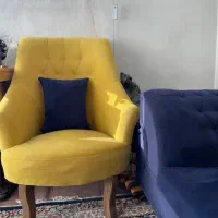 مبل هفت نفره تمیز|مبلمان خانگی و میز عسلی|اصفهان, ارزنان|دیوار