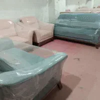 مبل راحتی در حد نو|مبلمان خانگی و میز عسلی|رباط‌کریم, رباط‌کریم|دیوار