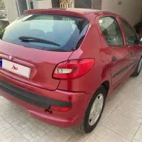 206 اتومات بی رنگ مناسب خانم ها|خودرو سواری و وانت|گرگان, |دیوار