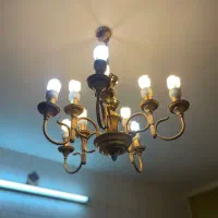 لوستر و دیوارکوب