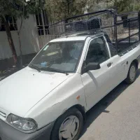 پراید وانت دو گانه بیرنگ ۹۸|خودرو سواری و وانت|بومهن, |دیوار