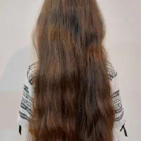 فروش موی طبیعی ، بور، پرحجم و بدون رنگ و حنا