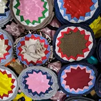 دستگیره آشپزخانه کاردست وسنتی بسیاربادوام|سفره، حوله، دستمال آشپزخانه|کرمانشاه, |دیوار