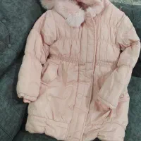 کاپشن دخترانه سایز 8تا10 سال