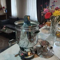 سماور گازسوز زمردیان مدل ظرفیت 8 لیتر|سماور، چایساز، قهوهساز|تهران, هوانیروز|دیوار