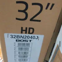 تلوزیون بست32اینچ آکبند هنوز باز نشده