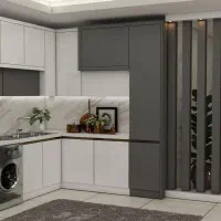 کابینت آشپزخانه لنا|مصالح و تجهیزات ساختمان|آمل, |دیوار