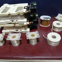 سیم پیچی انواع بوبین کنتاکتورهایAC‌،DC