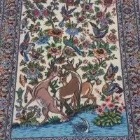 فرش ابریشمی دستبافت