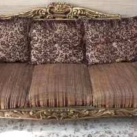 مبل راحتی ۷ نفره و میز جلو مبلی