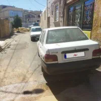 پراید مدل 81 رنگ سفید|خودرو سواری و وانت|شیراز, شهرک گلها|دیوار