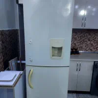 یخچال فریزر الکترو استیل