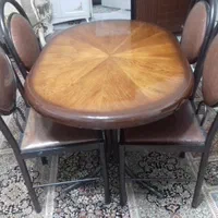 میز نهارخوری چهار نفره|میز و صندلی غذاخوری|تهران, دولاب|دیوار