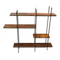 شلف نامتقارن /کتابخانه  / قفسه