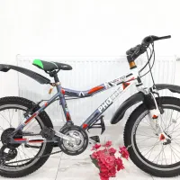 دوچرخه سایز۲۰ VENTO (ونتو)دنده ای المینیوم|دوچرخه، اسکیت، اسکوتر|تهران, باغ فیض|دیوار