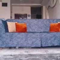 مبل هشت نفره کاژو ک نیازبه تعریف نداره|مبلمان خانگی و میز عسلی|تهران, شهرک المهدی|دیوار