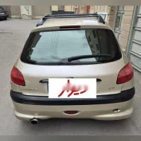 ۲۰۶ تیپ ۵ مدل ۸۴|خودرو سواری و وانت|اصفهان, باغ زرشک|دیوار