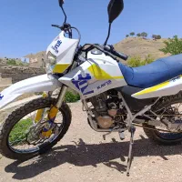 موتور تی 2کویر مدل1402در حد صفر|موتورسیکلت|خرمآباد, |دیوار