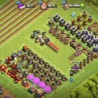 اکانت کلش آف کلنز coc