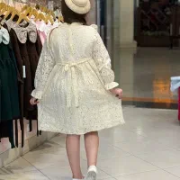 پیراهن دانتل|کفش و لباس بچه|مشهد, ویلاشهر|دیوار