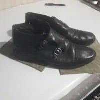 نیم بوت ۴۲ چرم اصل