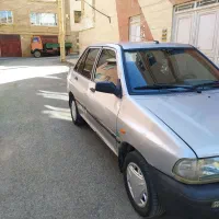 پراید مدل 86 دوگانه کارخانه شاسی پلمپ