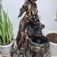 مجسمه آبنما|مجسمه، تندیس، ماکت|گلپایگان, |دیوار