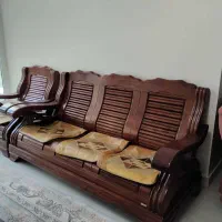 فروش مبل تمام چوبی