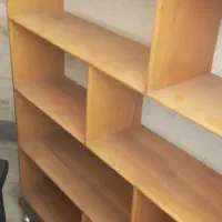 قفسه کارکرده|کتابخانه، شلف، قفسه‌های دیواری|زنجان, |دیوار