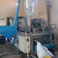 دستگاه تزریق پلاستیک(سبد زنی) ۴۲۰تنی