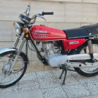 موتور MKZ125 قرمز گوجه ای