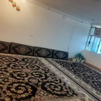 فرش و مقداری وسایل خانه
