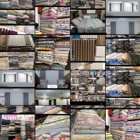 پرده نساجی چادر ملحفه لباسی