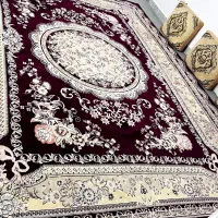 فرش 12 متری کم کار و در حد