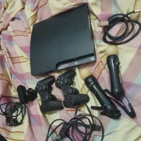 دستگاه ps3  باهمه لوازم و کپی خور|کنسول، بازی ویدئویی و آنلاین|رشت, بوسار|دیوار