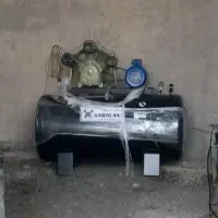 پمپ باد ۸ بار فشار ۱۰۰۰لیتری آمریکایی