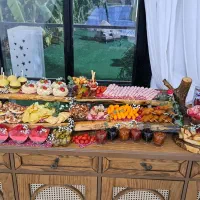 سینی مزه-فینگرفود-صبحی و شام‌عروس-پک‌ پذیرایی