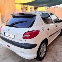 خودرو 206تیپ5|خودرو سواری و وانت|کوه چنار, |دیوار