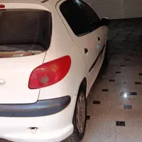 ۲۰۶ مدل ۸۹تمیز