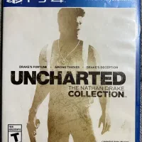 دیسک بازی ps4 و ps5 (آنچارتد ۱ و ۲ و ۳ )