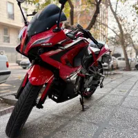 Rs 200 مدل ۹۵|موتورسیکلت|تهران, نصرت|دیوار