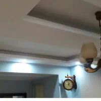 لوستر پنج شعله کاملا سالم در حد نو