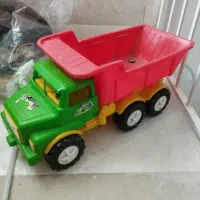 اسباب بازی کامیون باری