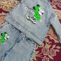 کت شلوار جین بچگانه