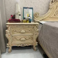 سرویس خواب تمام چوب|تخت و سرویس خواب|مشهد, امام خمینی|دیوار