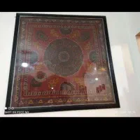 ست پته قرمز|صنایع دستی و سایر لوازم تزئینی|کرمان, |دیوار