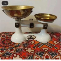 ترازوی قدیمی کمیاب انگلیسی درحد اکبند