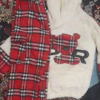 هودی و شلوار پشمی