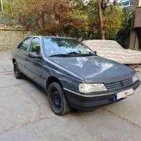 پژو 405 GLX اتوماتیک 2 برگ سند